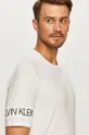 biały Calvin Klein Performance - T-shirt