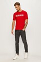 Calvin Klein Performance - Tricou 00GMF0K243 rosu AW20