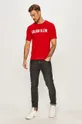 Calvin Klein Performance - Tričko červená