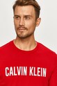 Calvin Klein Performance - Tricou rosu 00GMF0K243