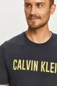 tmavomodrá Calvin Klein Performance - Tričko