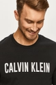 čierna Calvin Klein Performance - Tričko