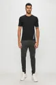 Calvin Klein Performance - T-shirt fekete