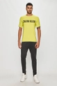 Calvin Klein Performance - T-shirt zielony