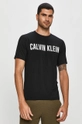 czarny Calvin Klein Performance - T-shirt Męski