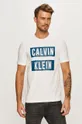 biela Calvin Klein Performance - Tričko
