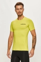 zielony Calvin Klein Performance - T-shirt Męski