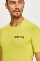 Calvin Klein Performance - Tričko zelená