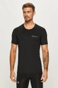 czarny Calvin Klein Performance - T-shirt Męski