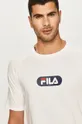biały Fila - T-shirt
