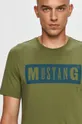 zöld Mustang - T-shirt