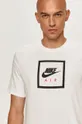 biela Nike Sportswear - Tričko