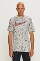 sivá Nike Sportswear - Tričko Pánsky
