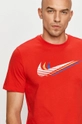 czerwony Nike Sportswear - T-shirt