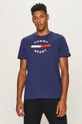 granatowy Tommy Sport - T-shirt