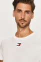 biały Tommy Sport - T-shirt