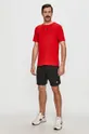 Tommy Sport - T-shirt czerwony