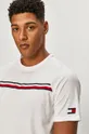 biały Tommy Sport - T-shirt