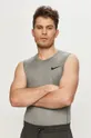 szürke Nike - T-shirt