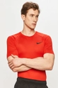 Nike - T-shirt czerwony