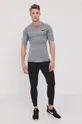 Funkčná bielizeň Nike sivá