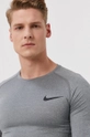 szürke Nike - T-shirt