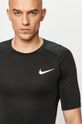 czarny Nike - T-shirt Męski