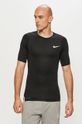 fekete Nike - T-shirt
