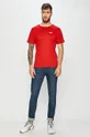 Jack Wolfskin - T-shirt czerwony