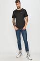 Jack Wolfskin - T-shirt 1807071 czarny SS23