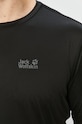 Jack Wolfskin - Majica 1807071 crna