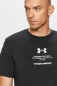 fekete Under Armour - T-shirt 1357171.001