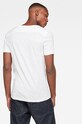Oblečení G-Star - Tričko D14455.C372.110 bílá