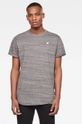 szary G-Star Raw - T-shirt D16396.B140.B442 Męski