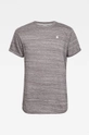 szary G-Star Raw - T-shirt D16396.B140.B442