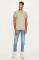 G-Star Raw - T-shirt zöld