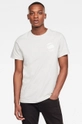 fehér G-Star Raw - T-shirt Férfi