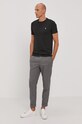 Polo Ralph Lauren T-shirt 710671438164 710671438164 czarny AW24