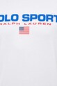Bavlnené tričko Polo Ralph Lauren 710750444002 biela