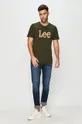 Lee - T-shirt zöld