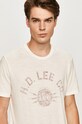 Lee - Tricou alb L61UGNRR