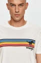 fehér Wrangler - T-shirt