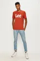 Lee - Tričko červená