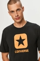 czarny Converse - T-shirt