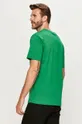 New Balance - T-shirt MT03517VGN 100 % Bawełna