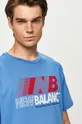 New Balance - T-shirt MT03513FCB  Jelentős anyag: 100% pamut