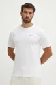 Βαμβακερό μπλουζάκι Columbia North Cascades λευκό