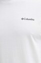 Хлопковая футболка Columbia North Cascades 1834041 белый
