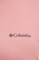 Хлопковая футболка Columbia North Cascades розовый 1834041