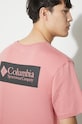 Columbia tricou din bumbac North Cascades 1834041 roz
